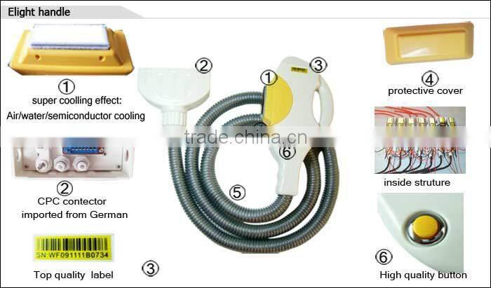 CE Approved 2 years warranty beauty ipl home device