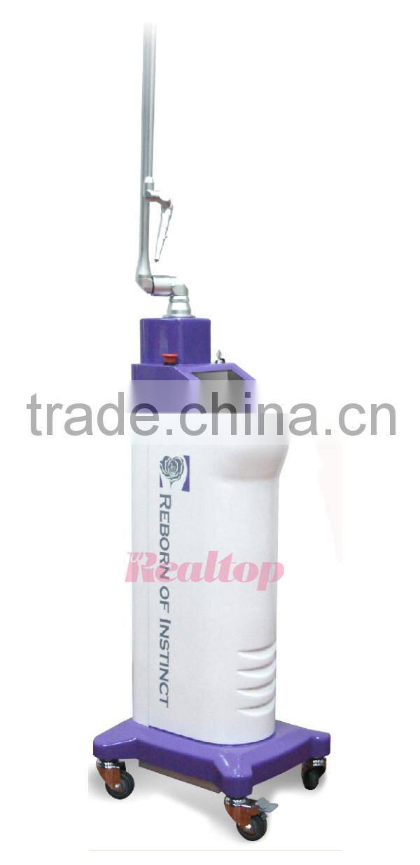 VRL vaginal tightening laser surgical laser Co2 fractional Fractional Co2 Laser vaginal rejunenation & acne scar removal machine