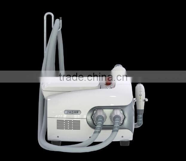 Fast frequency Elight hair reduction ipl device