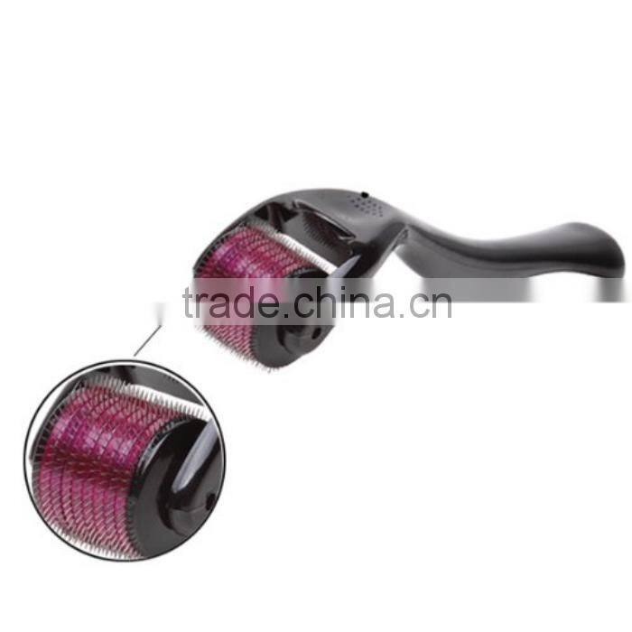 Lowest price2015 new type,hot sale,skin care,acne removal,face lifting,540 needle derma rollerderma spa facial massager