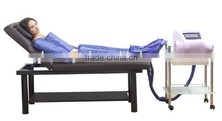 3in1 ems air compression leg massager & electro therapy slimming beauty machine