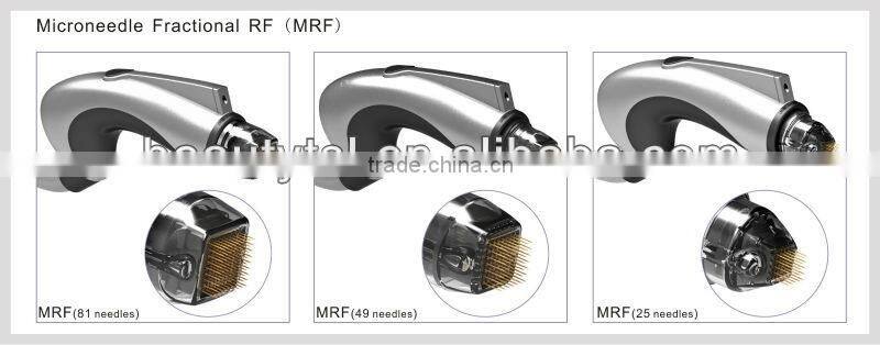 Newest technology newmeir rf fractional micro needle
