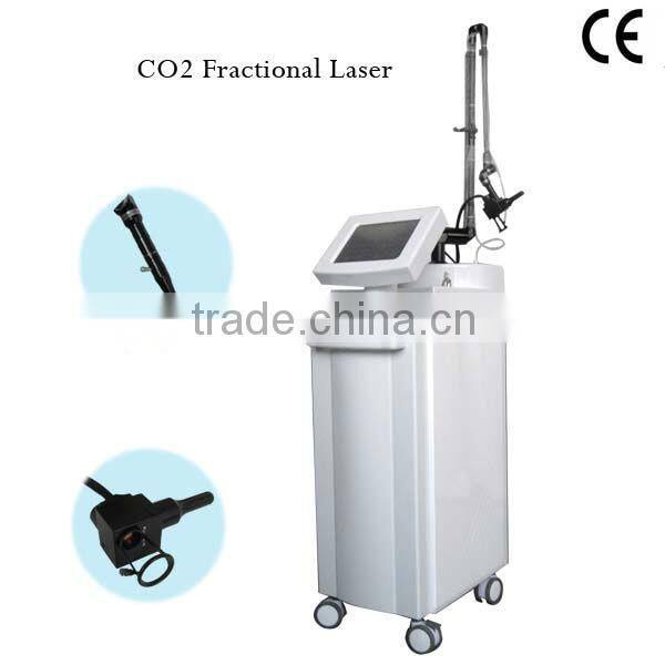 RF tube co2 fractional laser