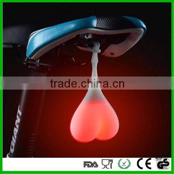 Hot sale factory supply led Christmas heart shaped flashing lights