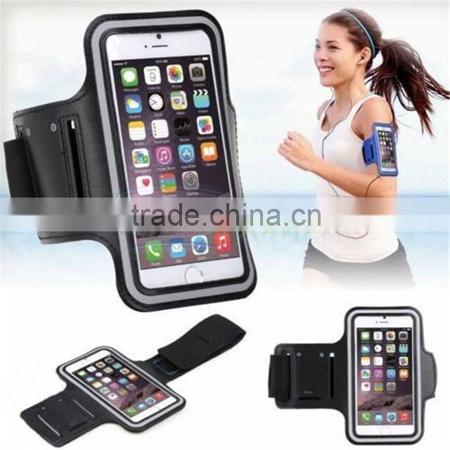 Washable Jog Sports Arm Band Gym Running Cover Case For Apple iPhone 5S 5 5C SE 6 6S 7 Plus Cases Holder Pouch Phone Case Capa