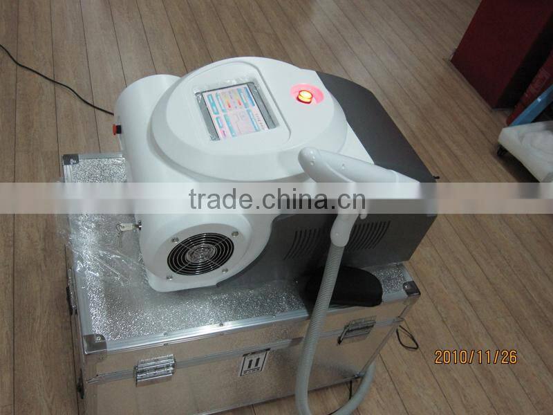 Portable long pulse laser permanent hair removal spider veins removal hair systems removal beauty machine with CE