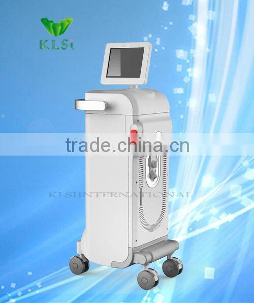 Distributors Wanted KLSi Top Quality 808nm Diode Laser Permanent Hair Removal machine
