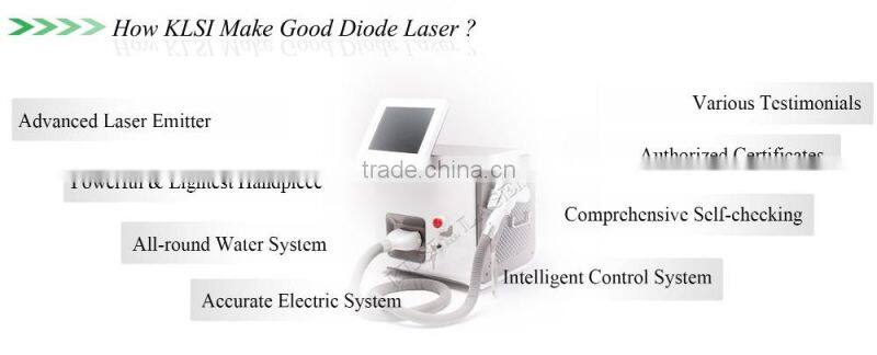Hot sale 42,000,000 shot long life span 808nm diode laser hair removal machine for sale (C808)