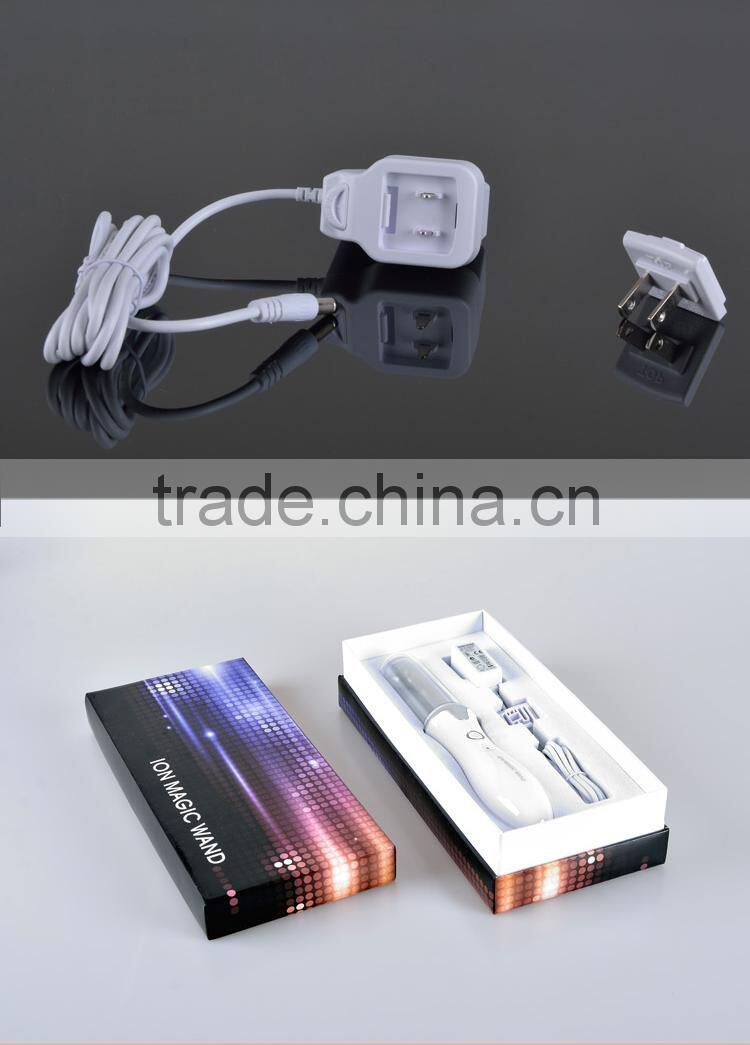 Laser rust removal beauty products ion skin rejuvenation wand for anti wrinkle