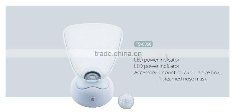 Appealing salon facial steamer make the face easy to absorb water
