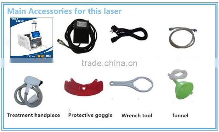 painless new portable diode laser hair removal machine