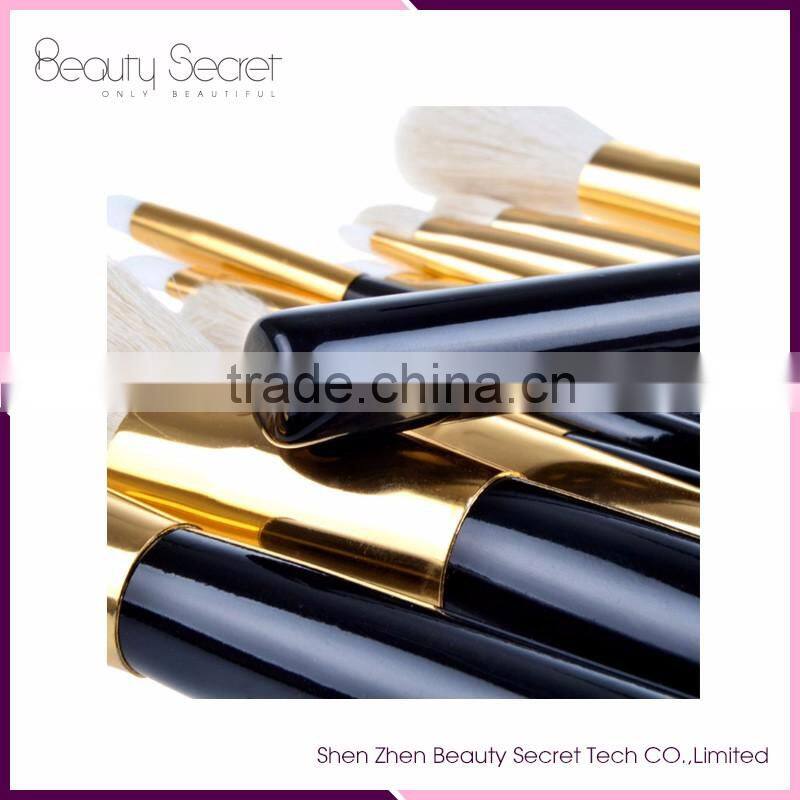 2016 wholesale 12 pcs Makeup Brush Sets Cosmetics Brushes Eyebrow Powder Lipsticks