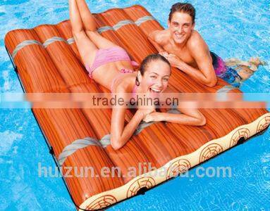 2014 Pvc Free Inflatable Water Float Mattress