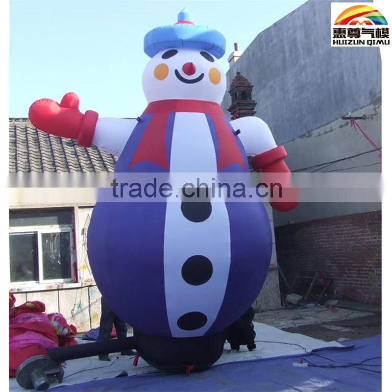Large christmas decoration inflatable snowman made in China