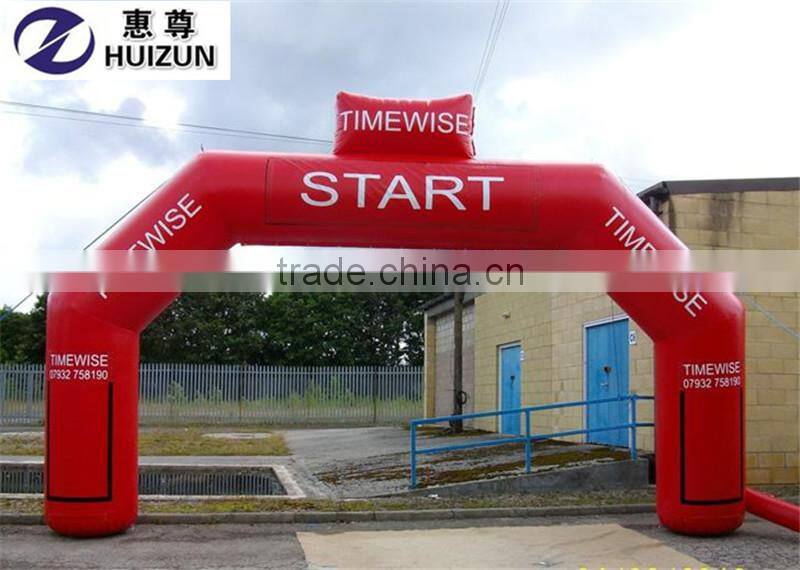 High Quality Colorful square inflatable arch for commercial