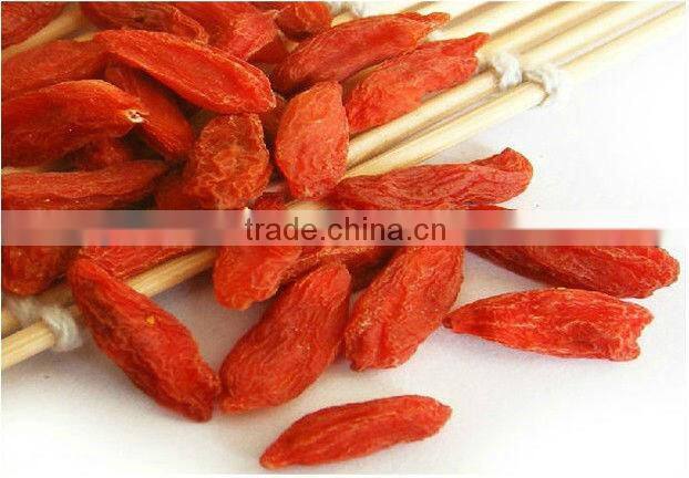 Dried Ningxia Goji Berries China medlar fruits