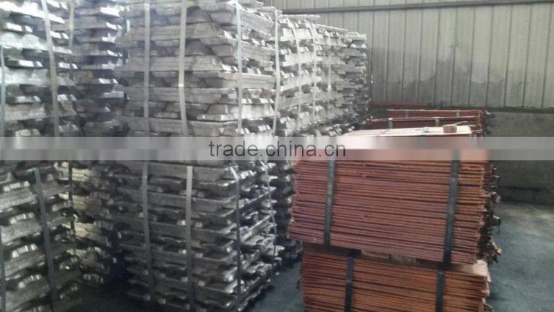 High quality and low price copper cathode 99.99% 13