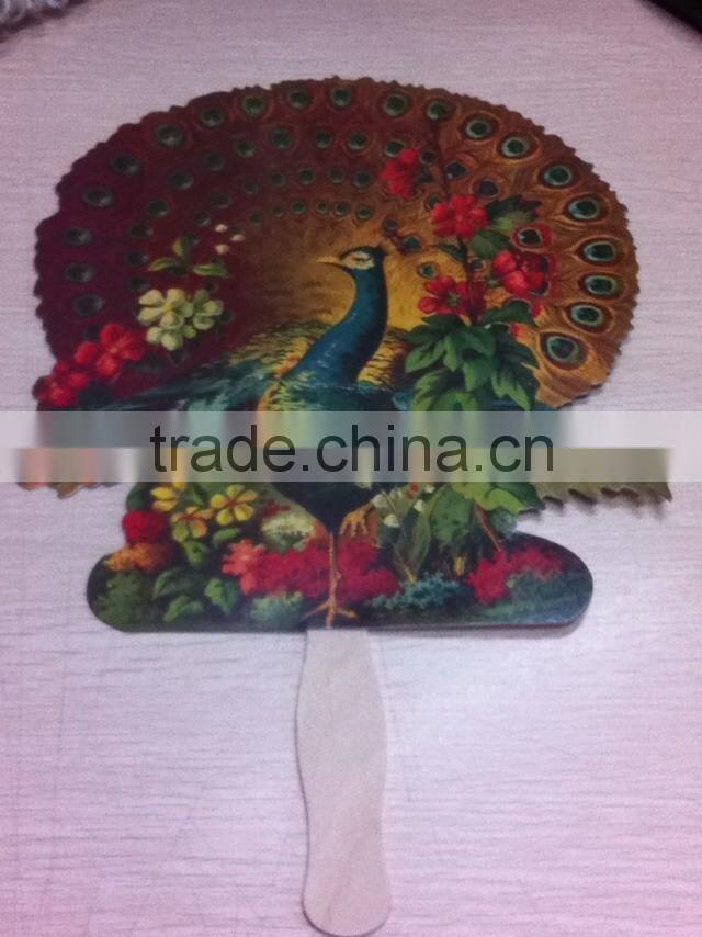 Paper Fan,Promotional Paper Fans, Branded Fans, Printed Hand Fans