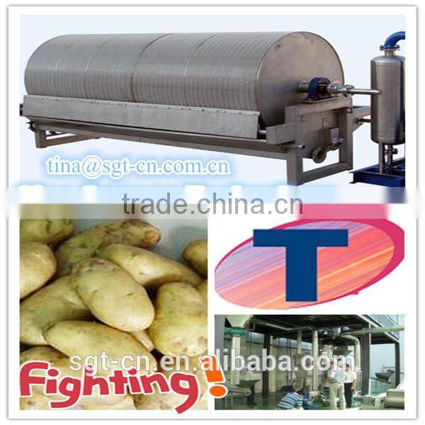 Cassava starch production machine
