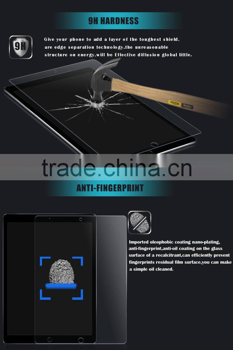 GVC Nanometer Anti-Explosion Tempered Glass 9H Screen Protector Film For APPLE iPAD MINI 4 LCD GUARDS 2.5D