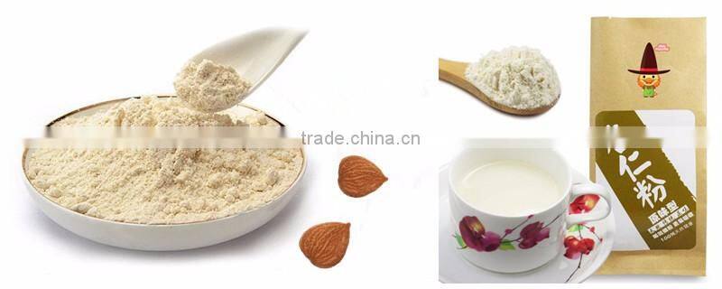 Apricot kernel protein milk flour made in China
