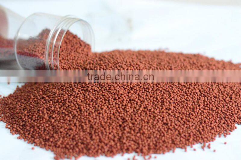 AQUAV Clear Bottled Extra Red Pellet