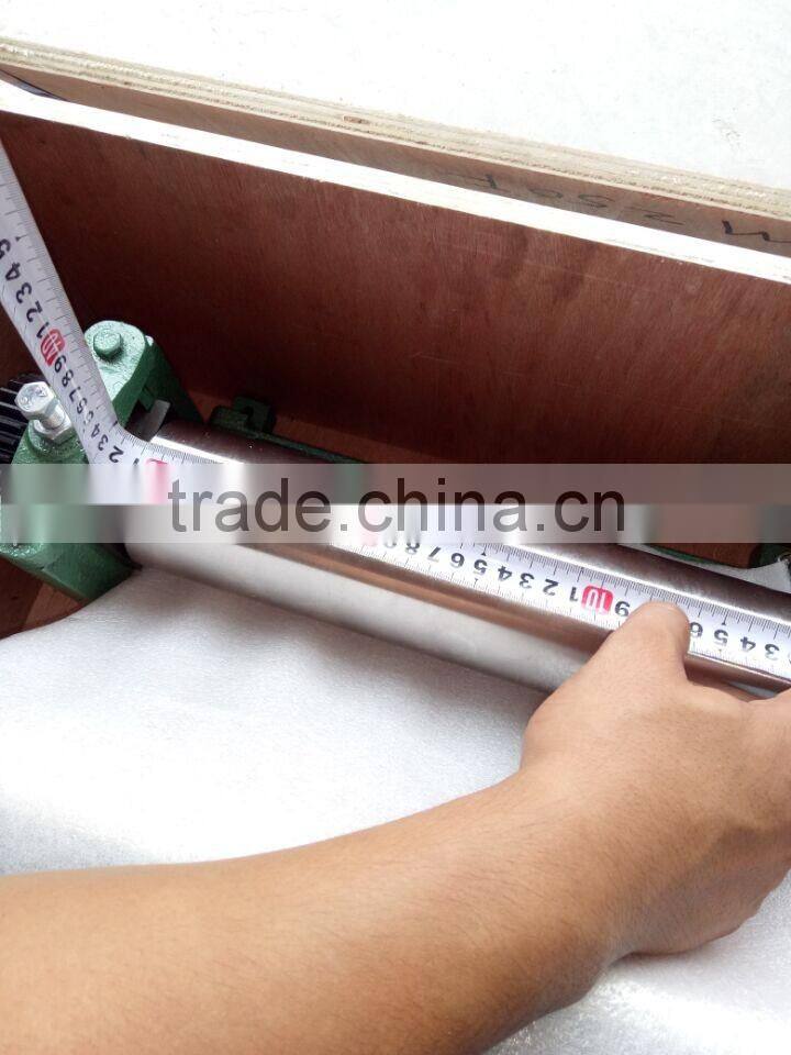 beewaxs machine beewax foundation roller