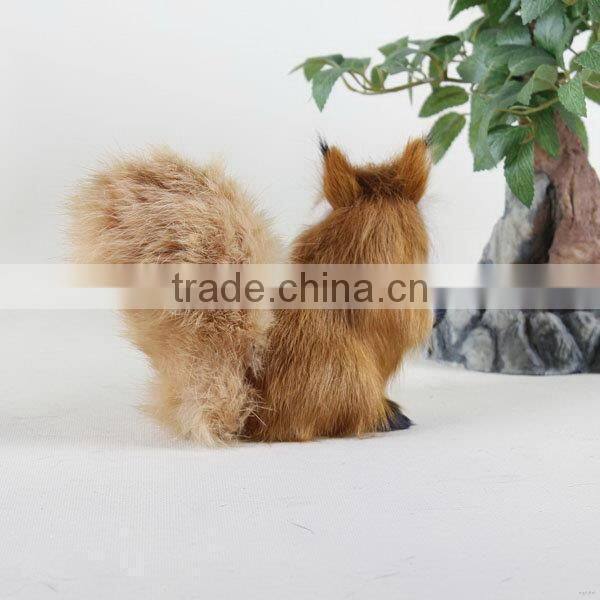 Good quality useful green squirrel plush toys