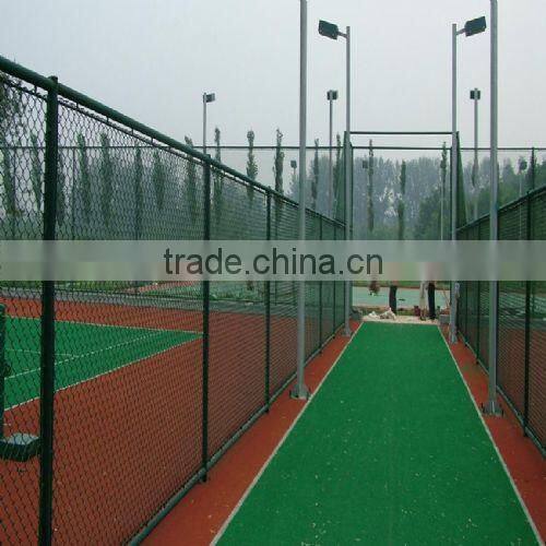 Galvanized chain link fencing/best quality/manufacturer