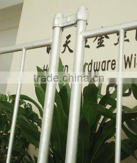 hot dipped galvanized Safety removable temporary swimming pool fence