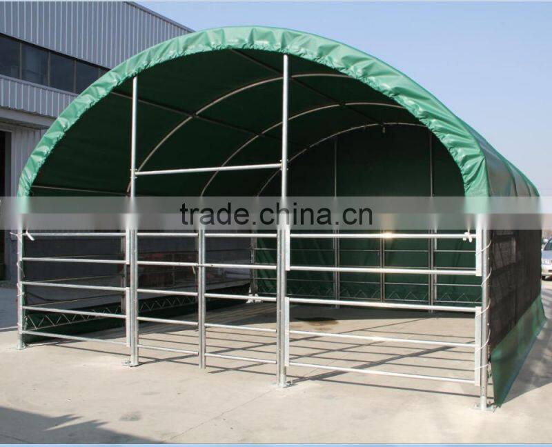 PVC 4m*4m Steel Fence Animal Shelter