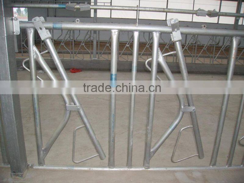 Steel Tube Cattle Headlock Fence Panels