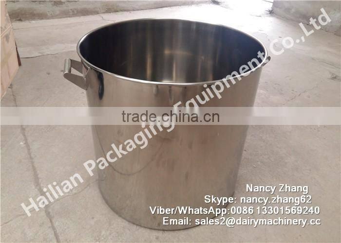 Food Factory , Large Stainless Steel Food Bucket with 170litre