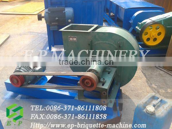 Hard wood pellet production line 1t/h hot selling in Bulgaria