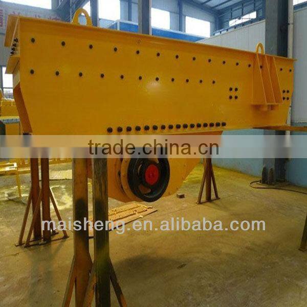Mining Motor Vibrating Feeder with ISO9001:2008/IQnet