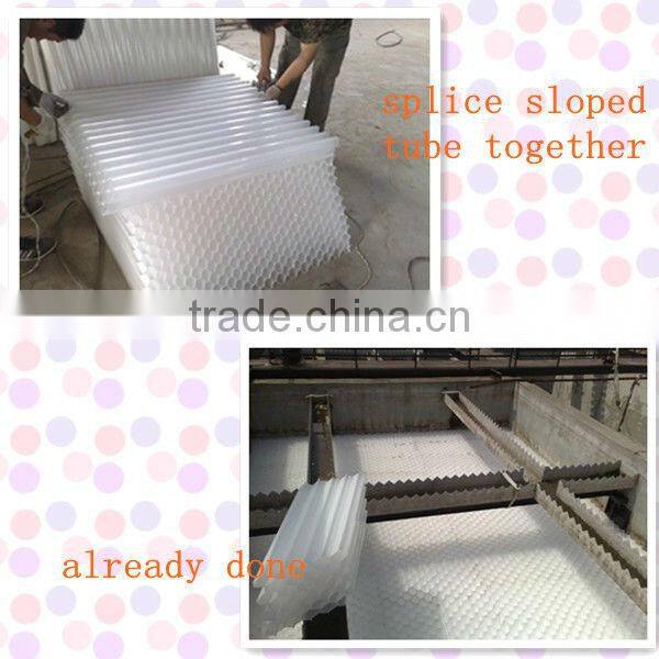 Hexagonal Plastic honeycomb,PP honeycomb packing