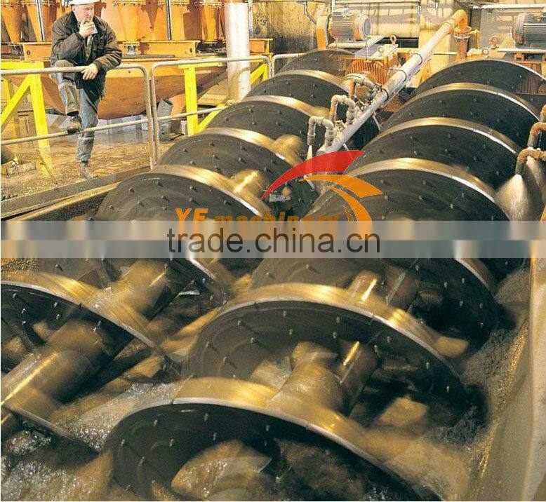 2013 lowest price spiral screw classifier for chrome ore processing