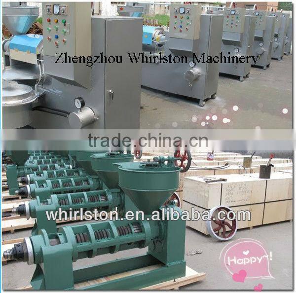 3917 HOT SELL Full Automatic sunflower seed oil making machine