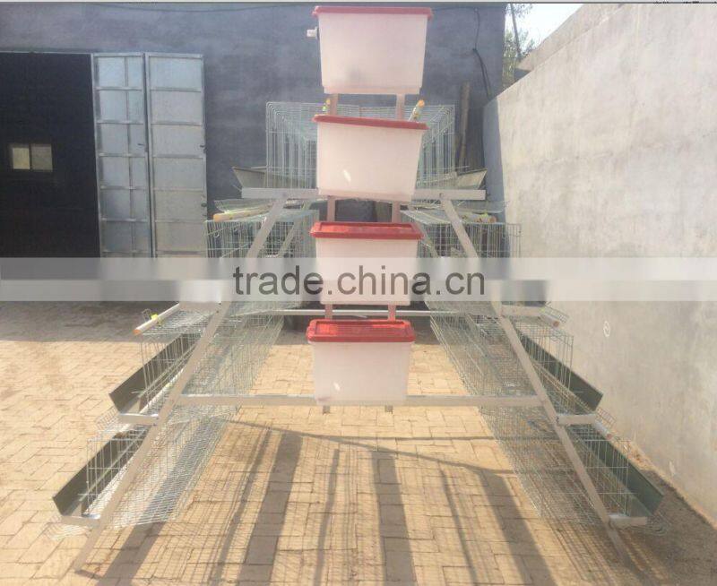 Trade assurance 100% payment guarantee factory price battery cages with long working time
