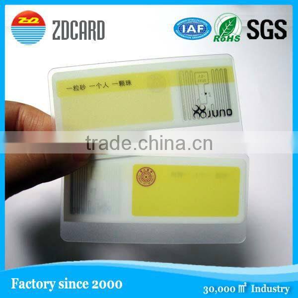 customized rose gold background metal club mebership card