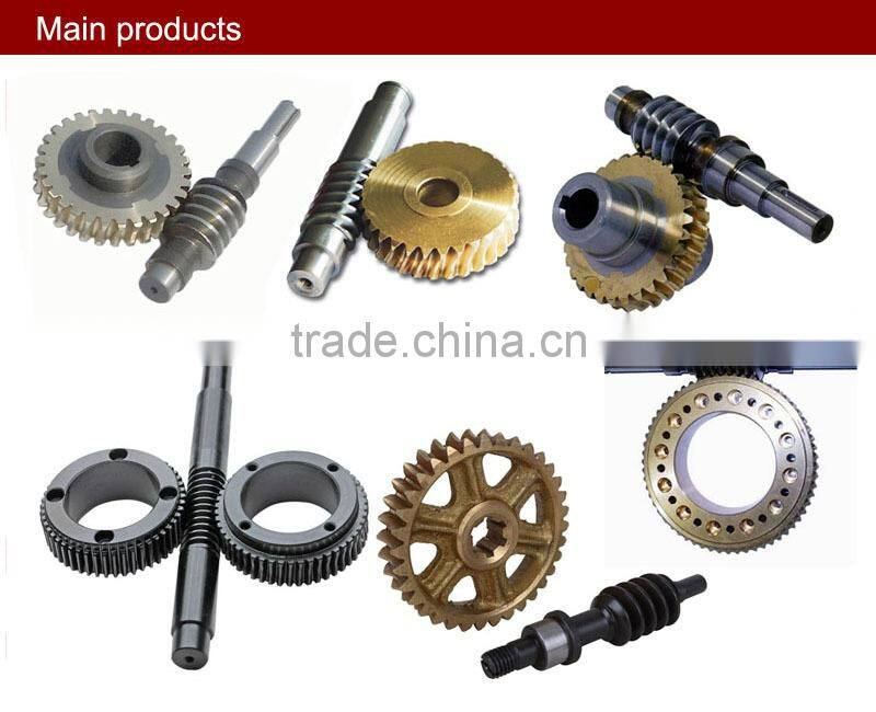 RV, WP, VF Series Whole Worm Reducer Worm Gear Brass Worm Gear