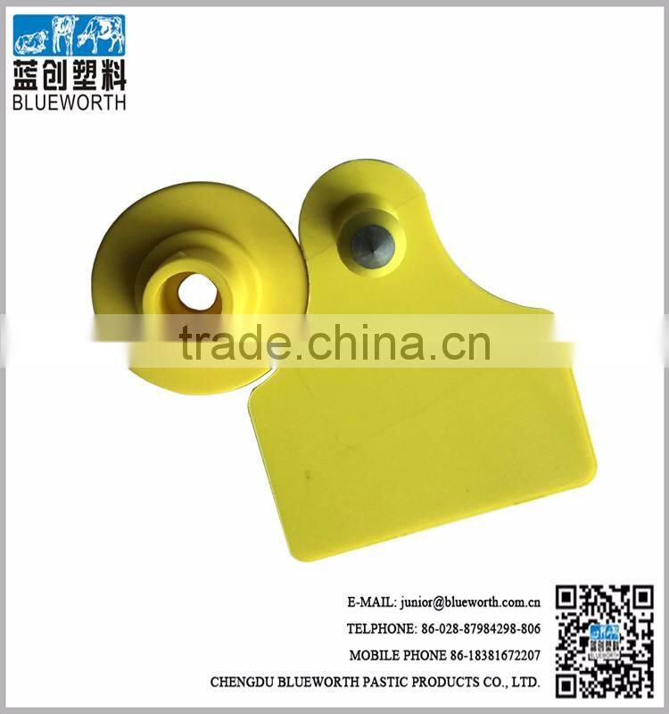 blueworth pig round tpu ear tags factory price
