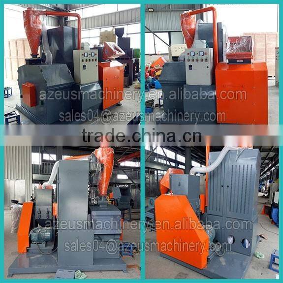 scrapped cable/wire granulator copper separator copper wire recycling machine