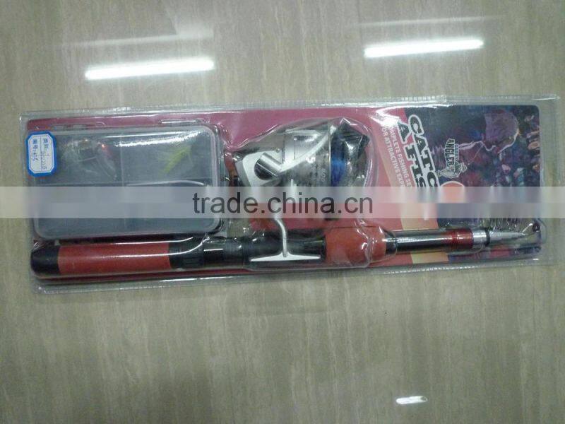 Rod Reel Box Lure fishing set