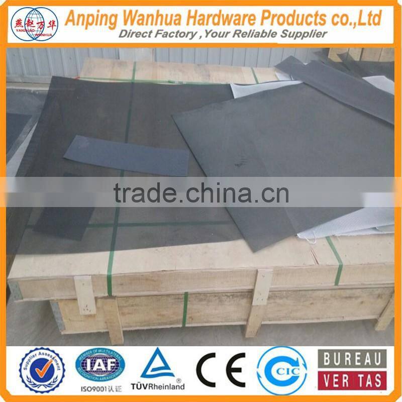 2017 new type hot sale dust proof window screen mesh with factory price