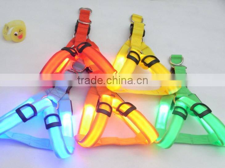 New style star led flashing lights dog collar