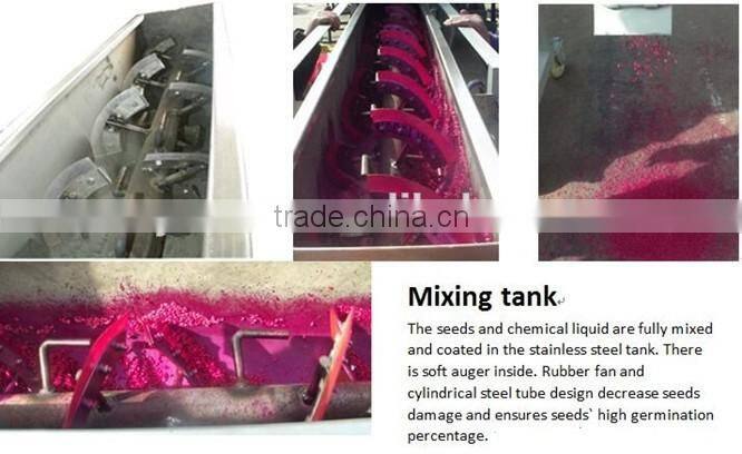 Wheat, Barley, Paddy Seed Coating Machine (farm machinery)