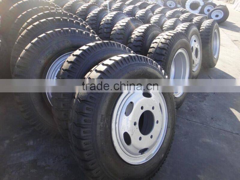 Chinese atv wheel spacer trailer wheels