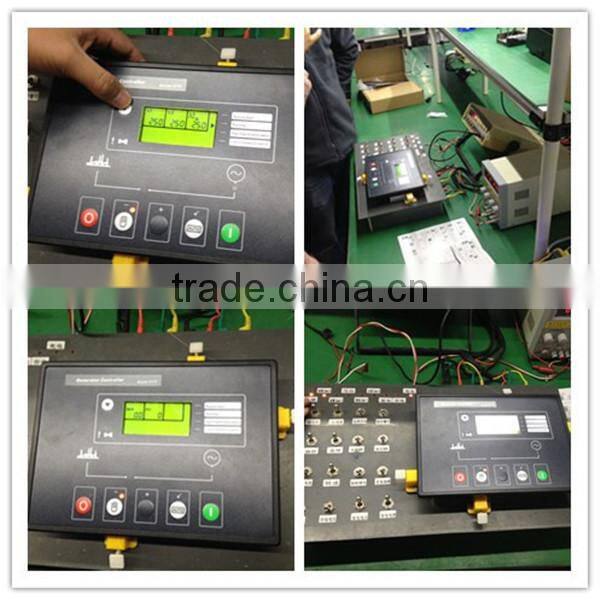 Auto Start Generator Control Panel 5220 for Diesel Generator