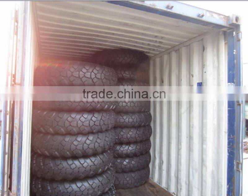 China wholesale high quality military truck tyre 1500-21